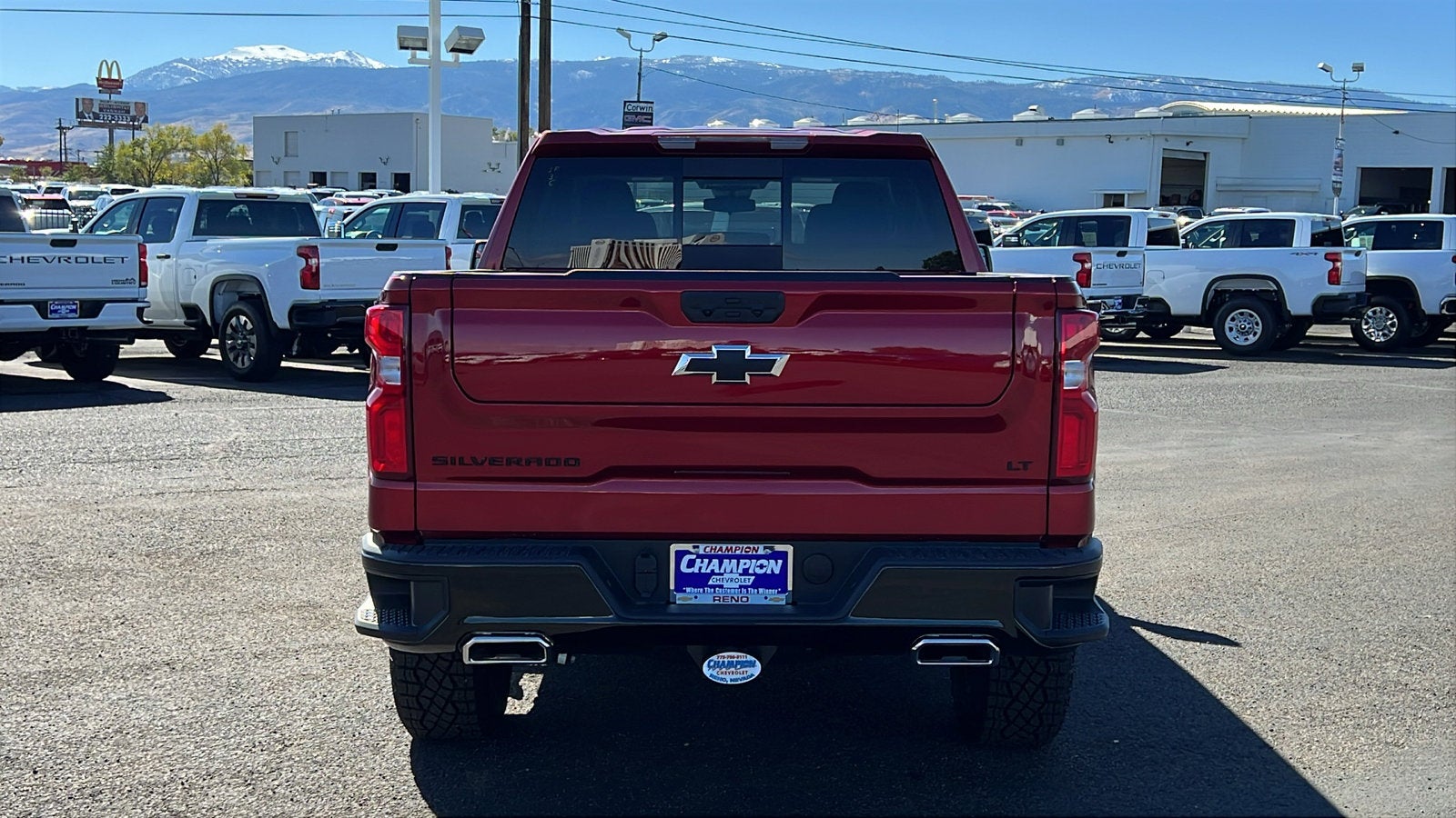 2026 Chevrolet Silverado 1500 LT Trail Boss