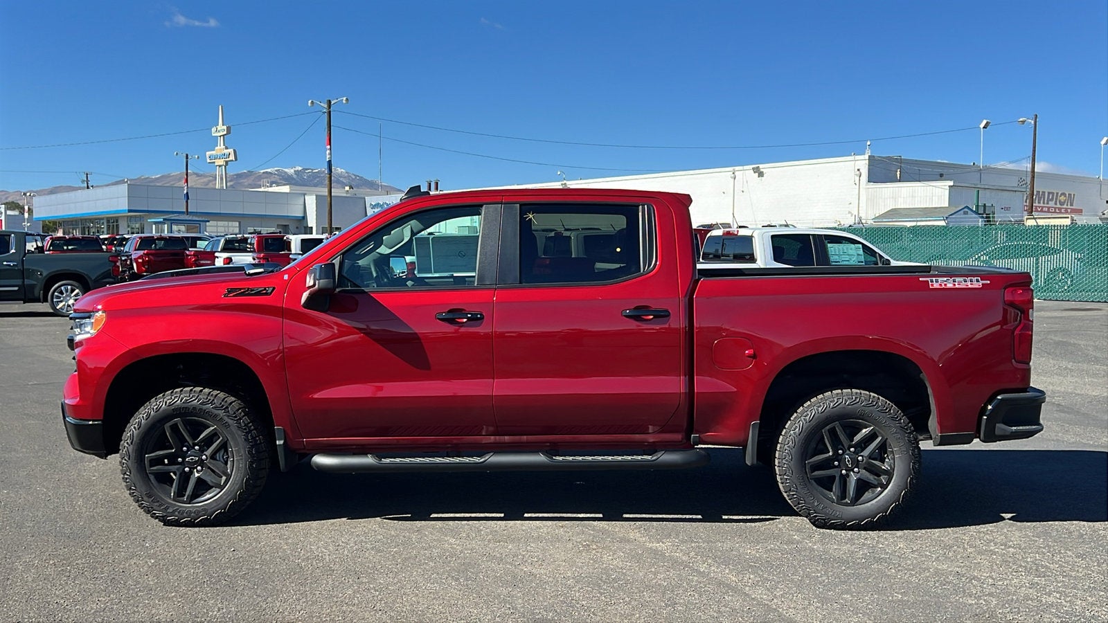 2026 Chevrolet Silverado 1500 LT Trail Boss