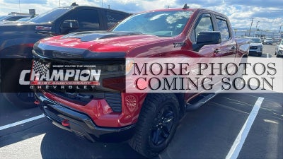 2025 Chevrolet Silverado 1500 LT Trail Boss