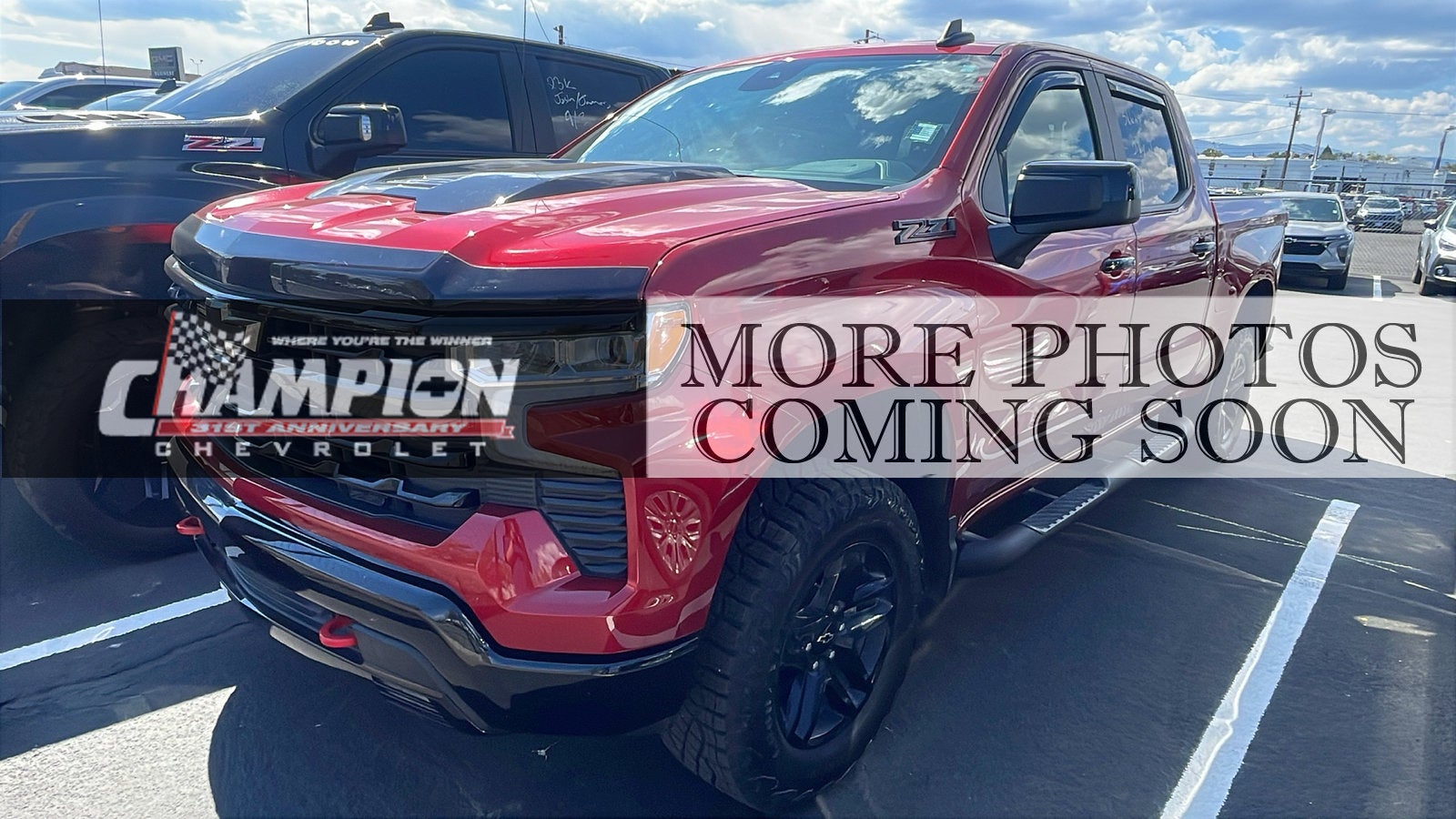 2025 Chevrolet Silverado 1500 LT Trail Boss