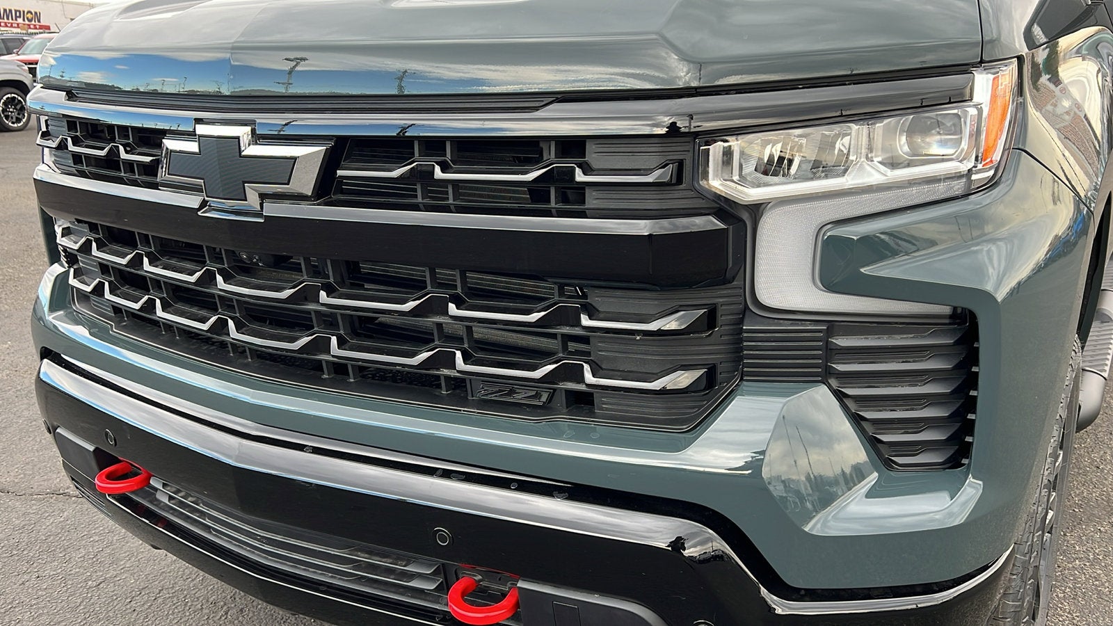 2026 Chevrolet Silverado 1500 LT Trail Boss