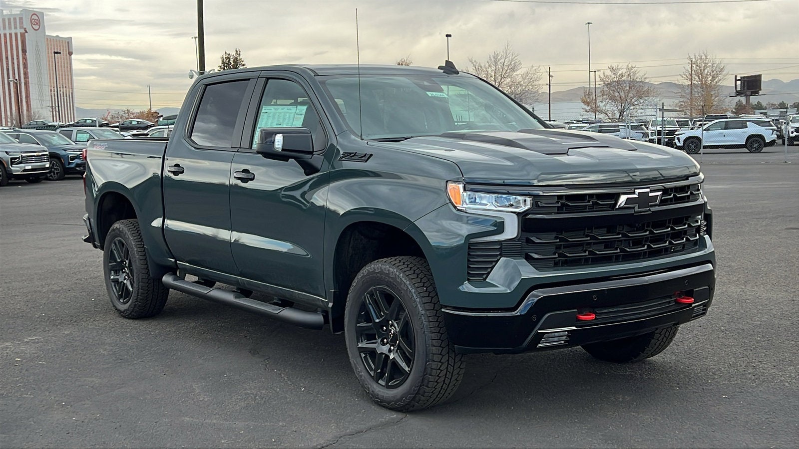 2026 Chevrolet Silverado 1500 LT Trail Boss