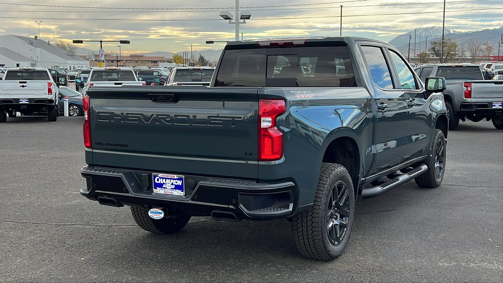 2026 Chevrolet Silverado 1500 LT Trail Boss