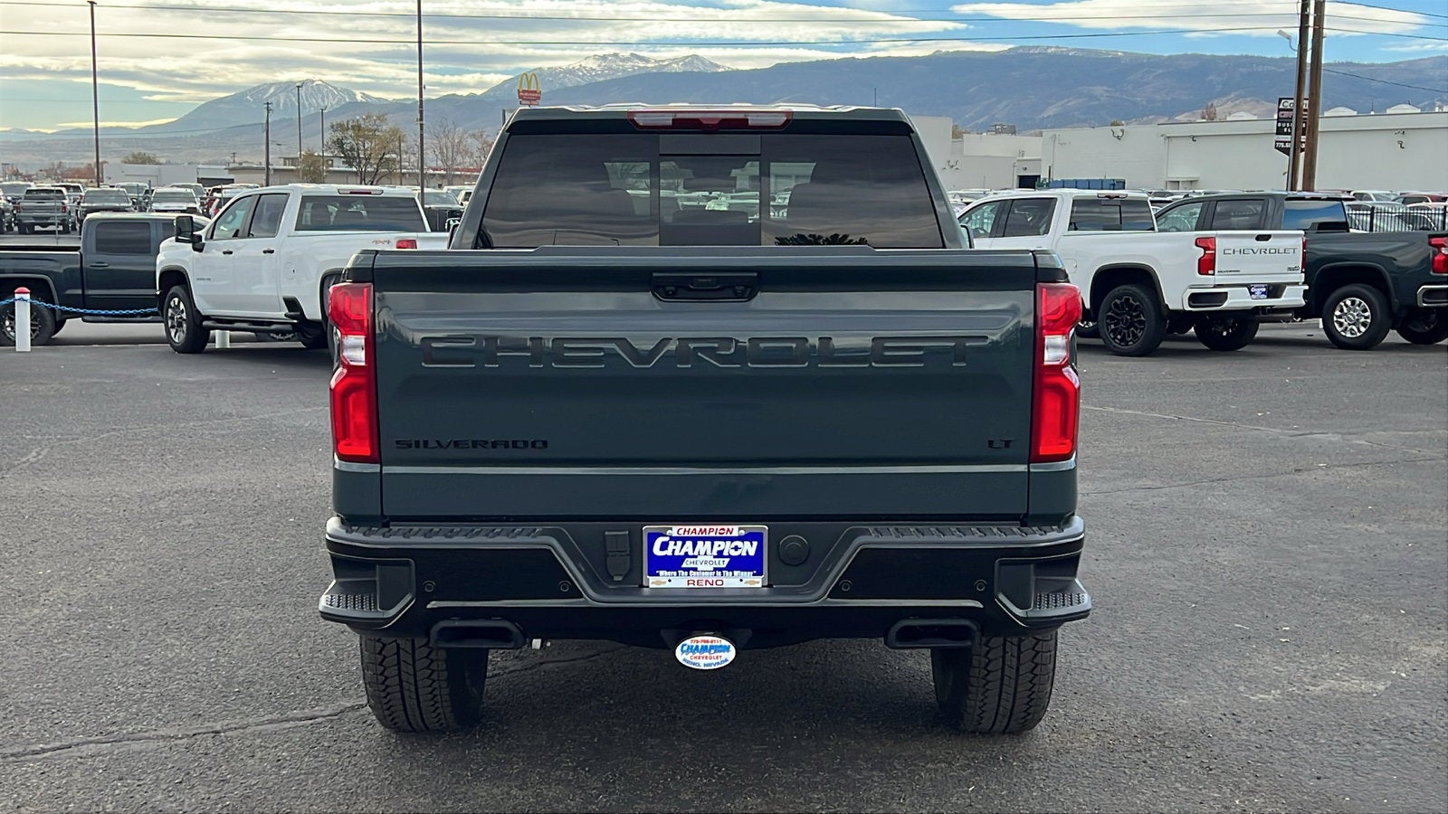 2026 Chevrolet Silverado 1500 LT Trail Boss