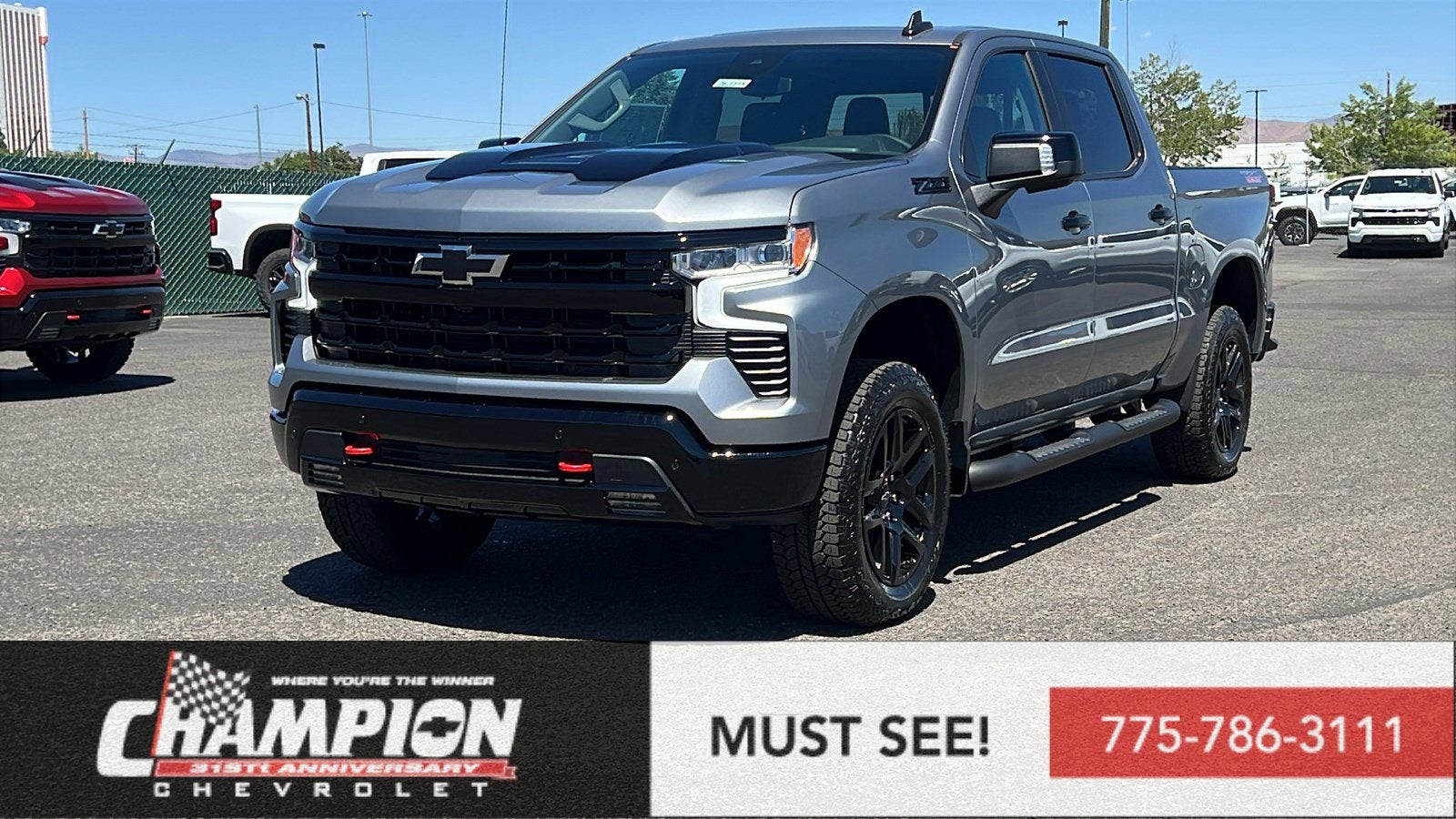 2026 Chevrolet Silverado 1500 LT Trail Boss