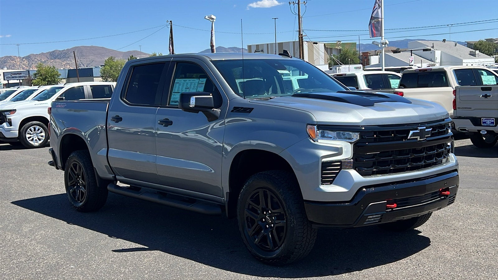 2026 Chevrolet Silverado 1500 LT Trail Boss