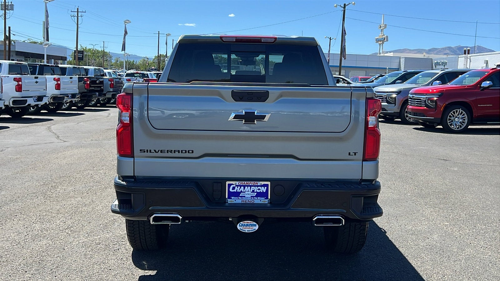 2026 Chevrolet Silverado 1500 LT Trail Boss