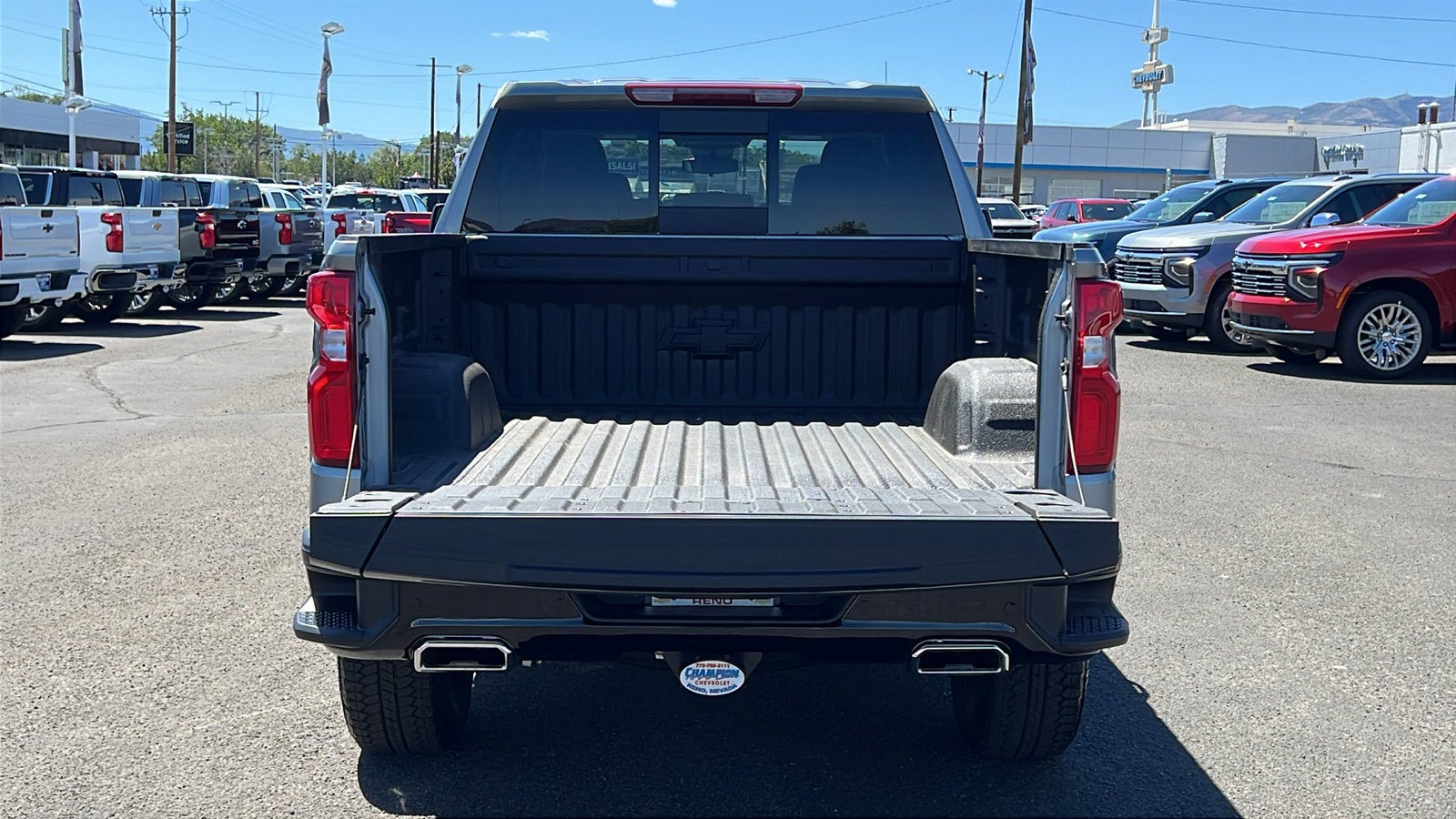 2026 Chevrolet Silverado 1500 LT Trail Boss