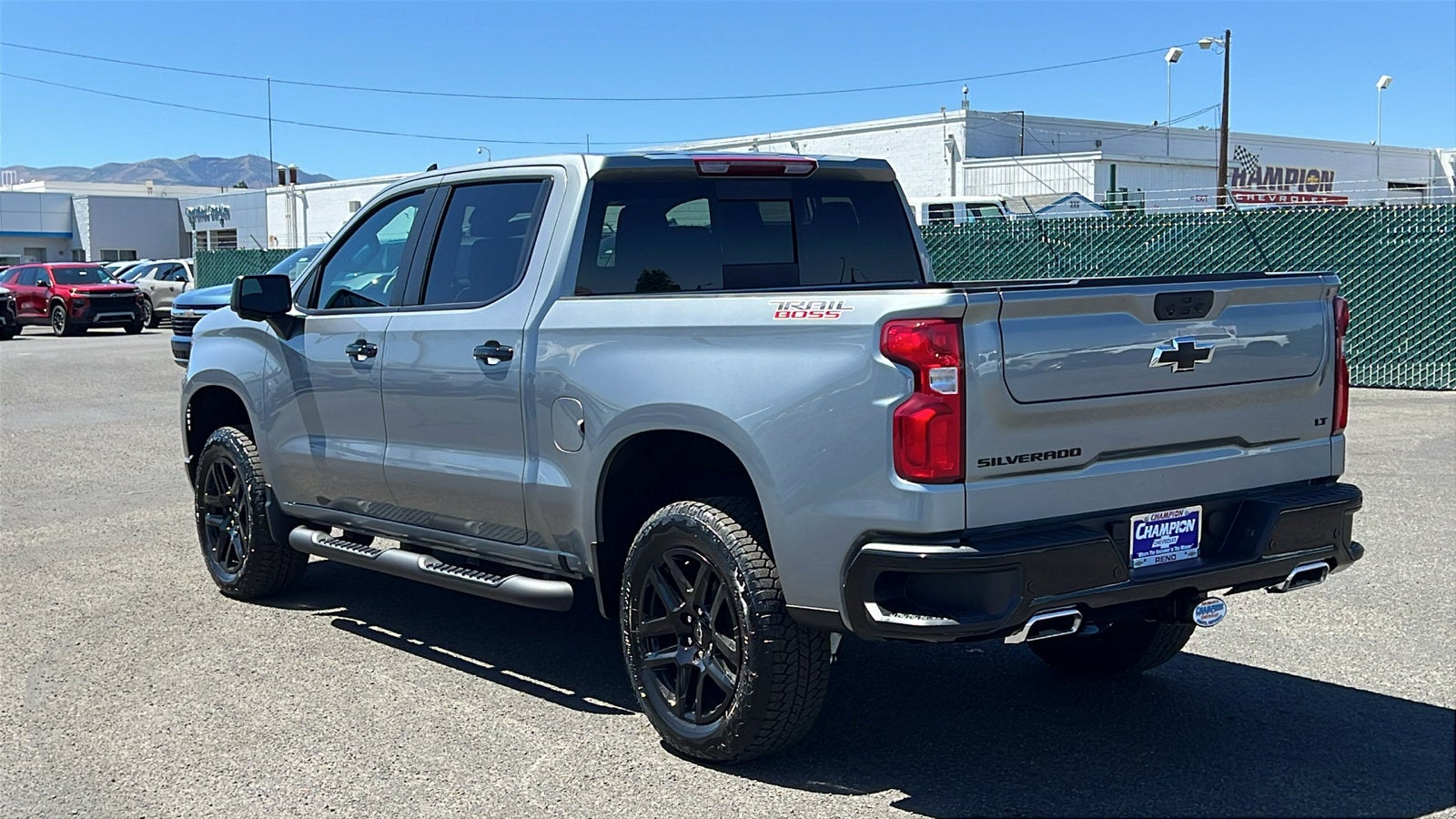 2026 Chevrolet Silverado 1500 LT Trail Boss