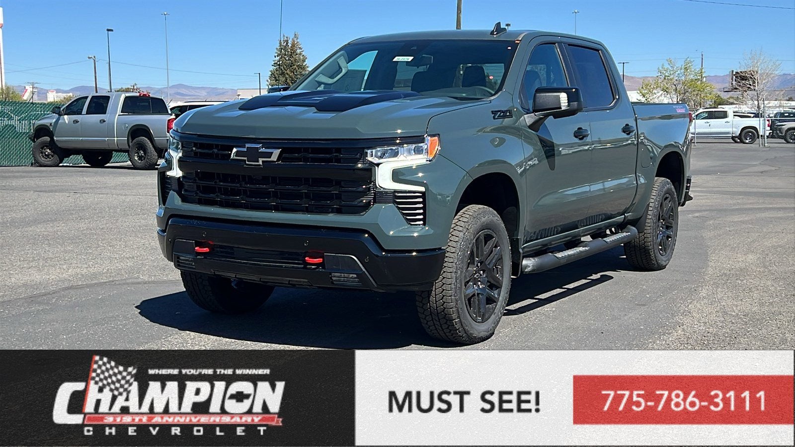 2026 Chevrolet Silverado 1500 LT Trail Boss