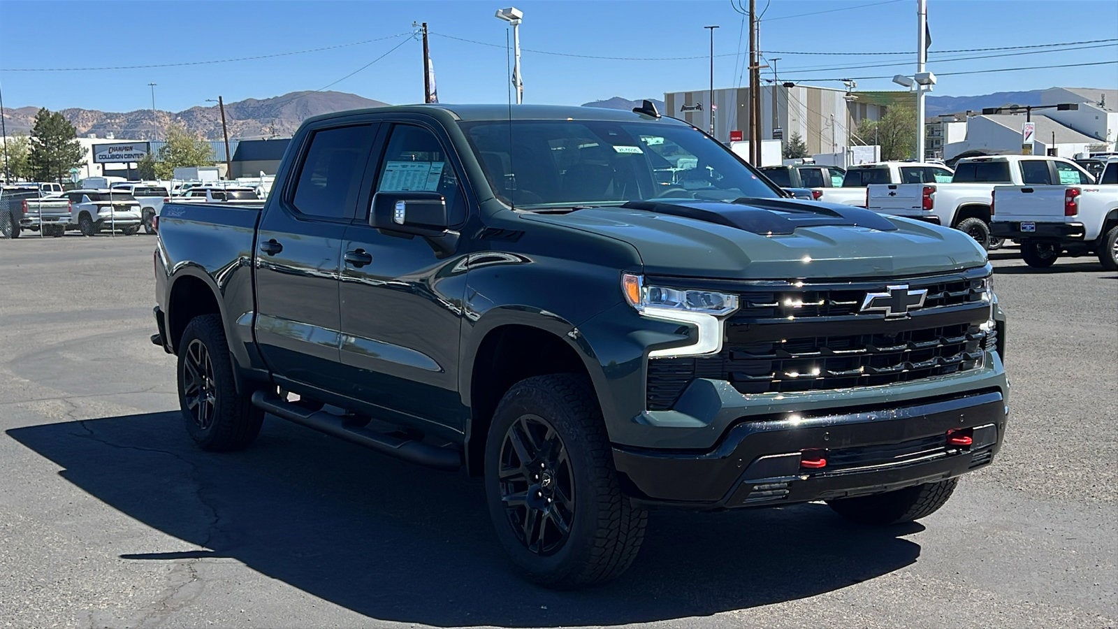 2026 Chevrolet Silverado 1500 LT Trail Boss
