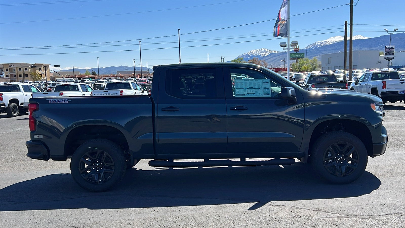 2026 Chevrolet Silverado 1500 LT Trail Boss
