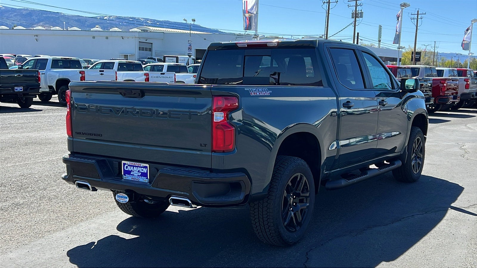 2026 Chevrolet Silverado 1500 LT Trail Boss