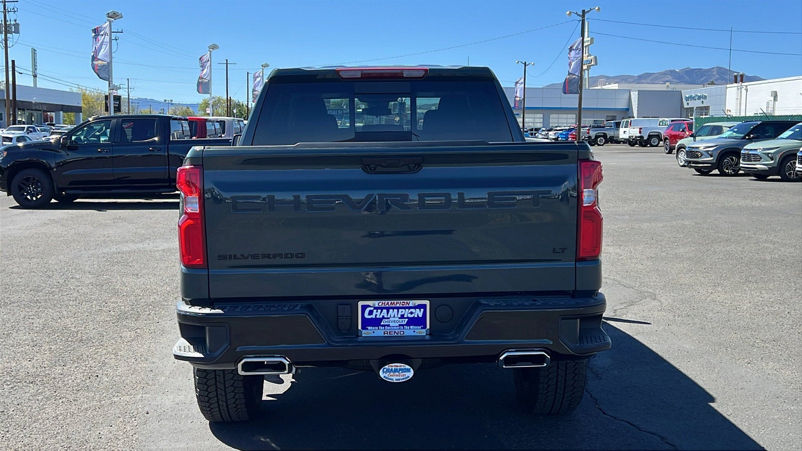 2026 Chevrolet Silverado 1500 LT Trail Boss