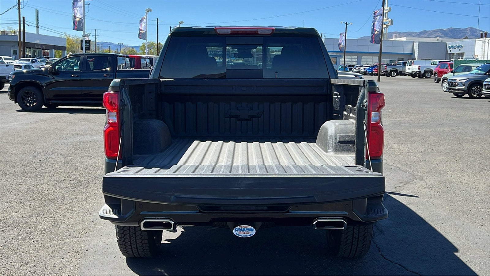 2026 Chevrolet Silverado 1500 LT Trail Boss