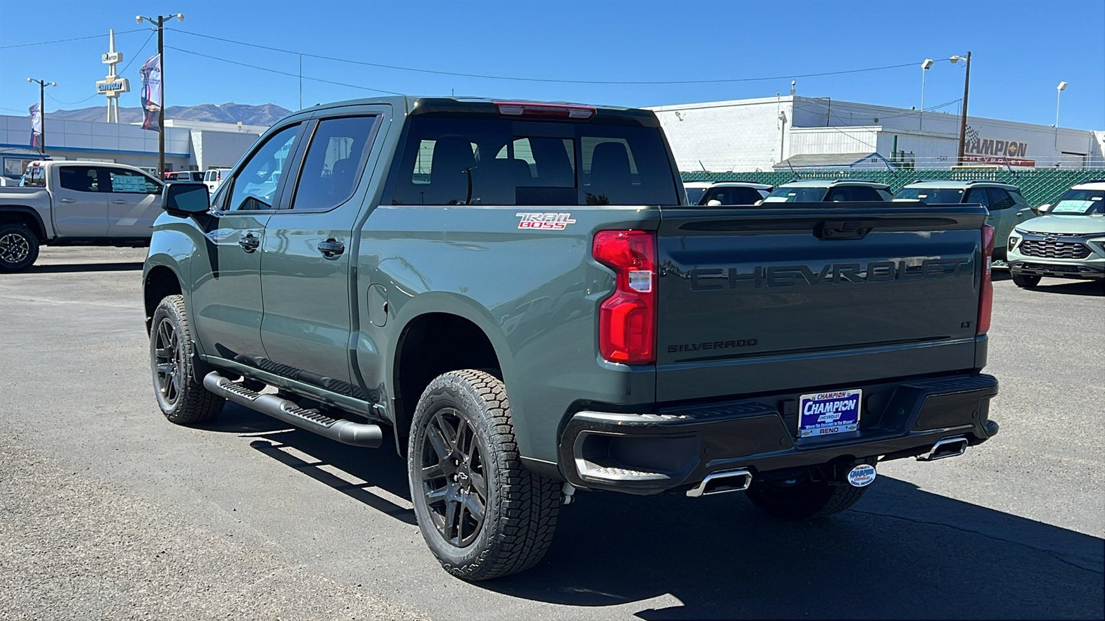 2026 Chevrolet Silverado 1500 LT Trail Boss