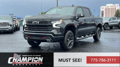 2026 Chevrolet Silverado 1500 LT Trail Boss