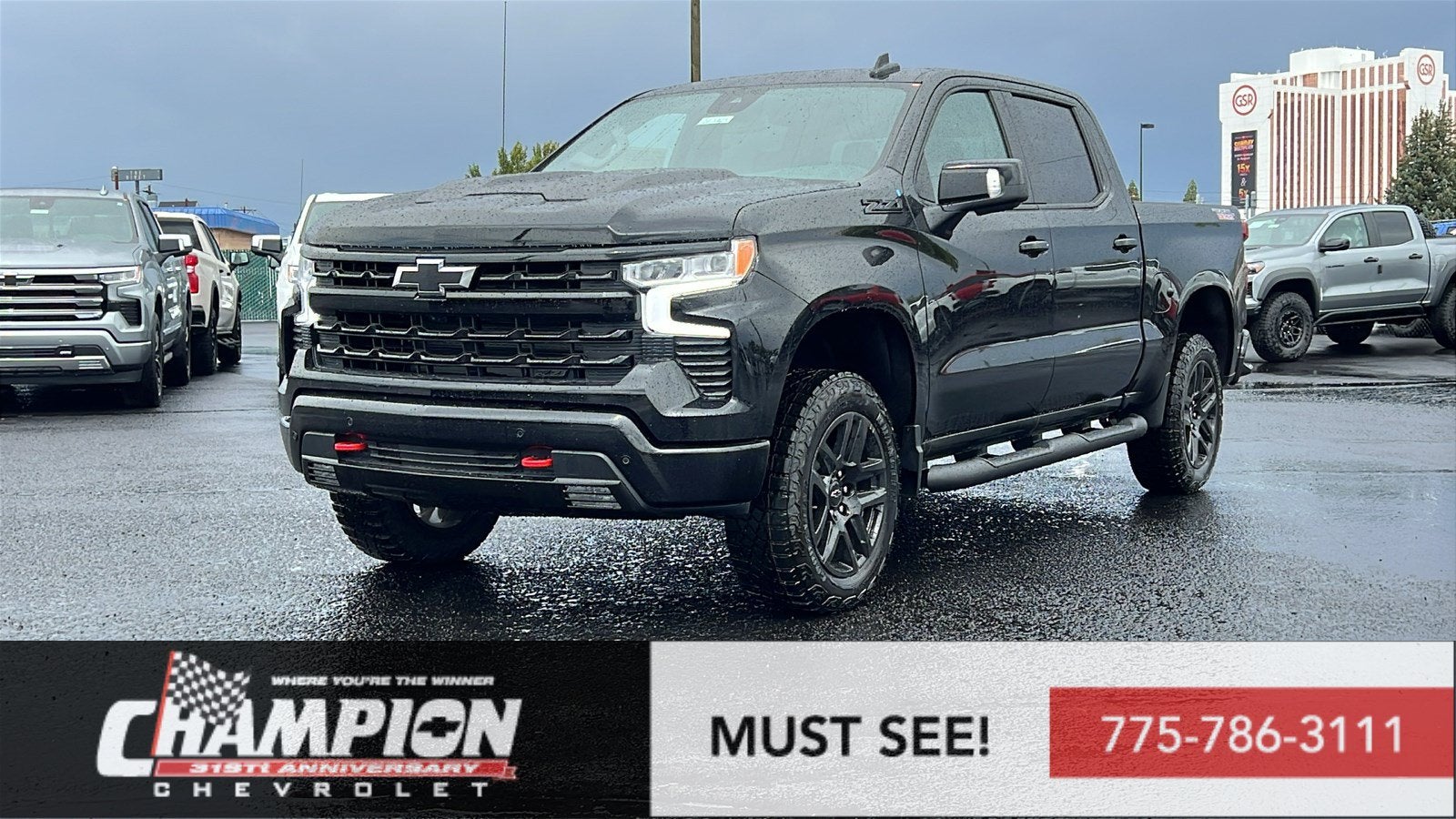 2026 Chevrolet Silverado 1500 LT Trail Boss
