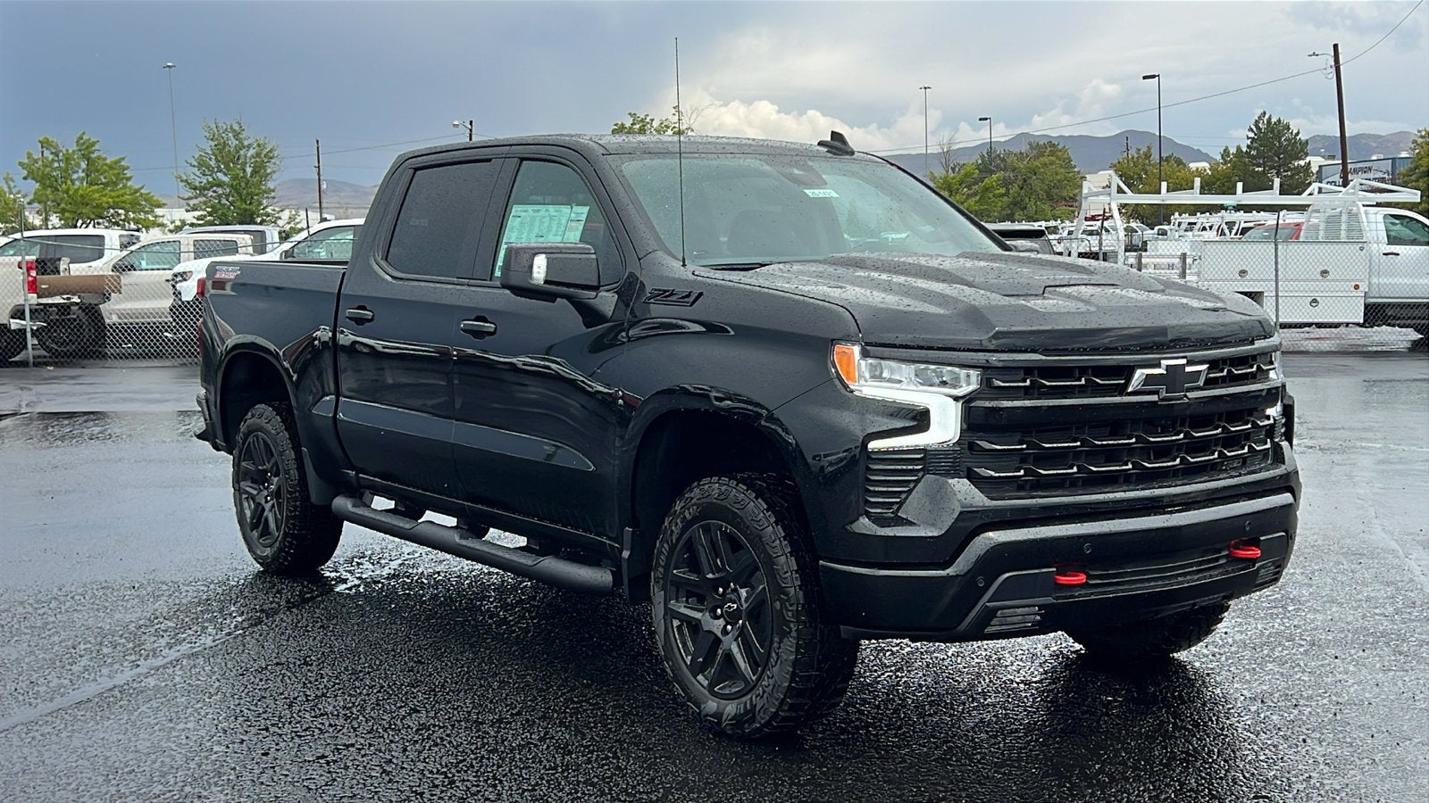 2026 Chevrolet Silverado 1500 LT Trail Boss
