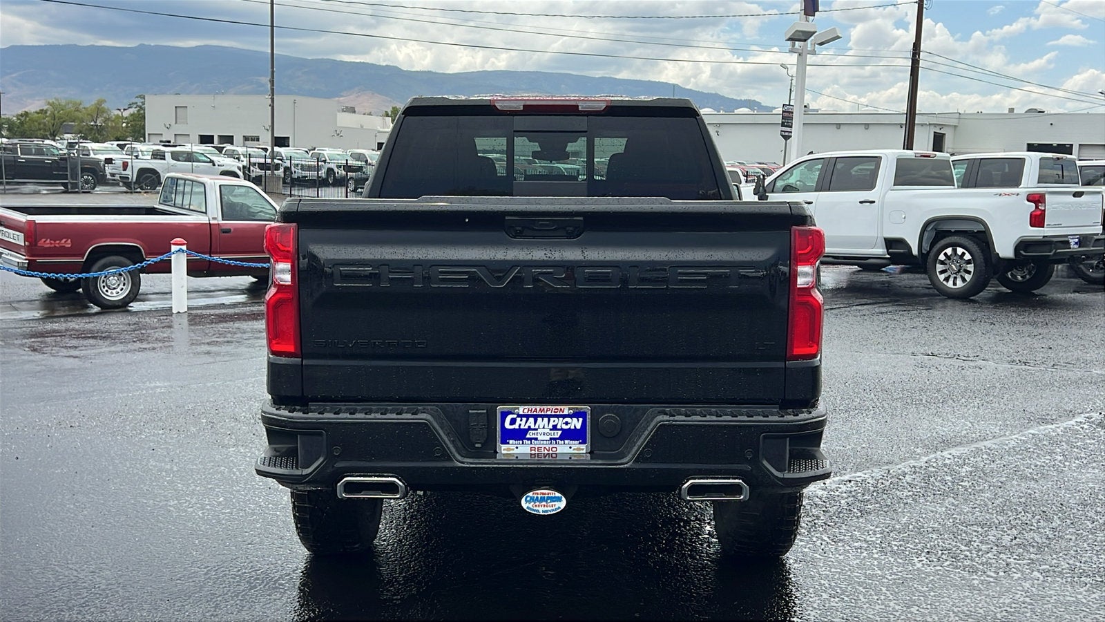 2026 Chevrolet Silverado 1500 LT Trail Boss