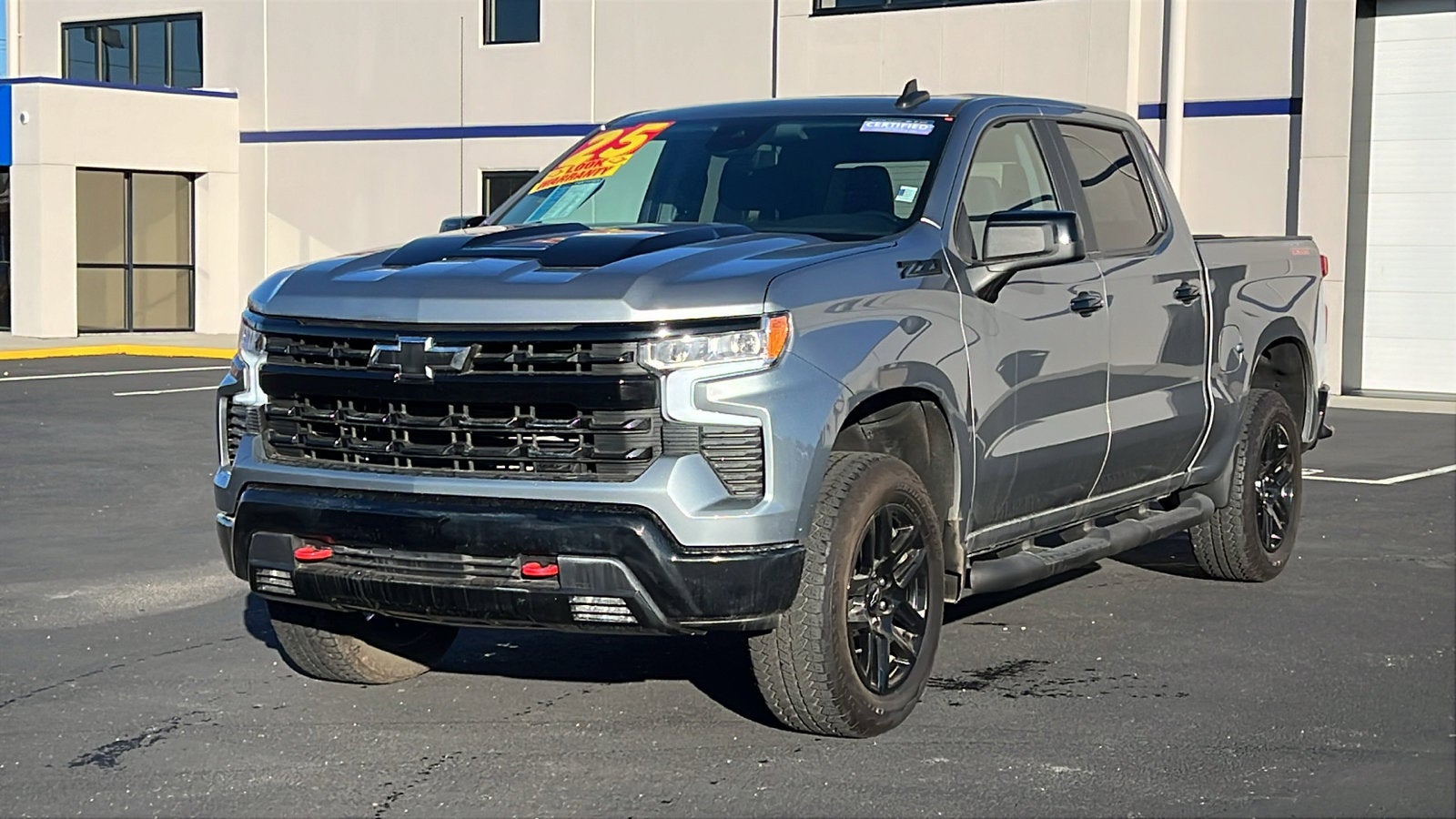 2025 Chevrolet Silverado 1500 LT Trail Boss