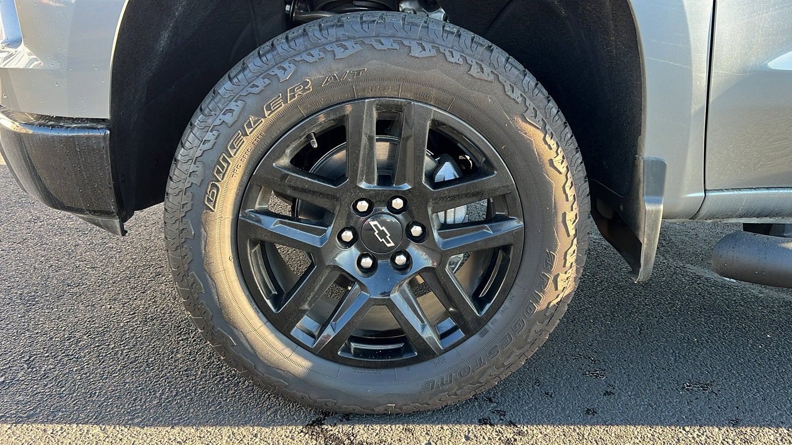 2025 Chevrolet Silverado 1500 LT Trail Boss