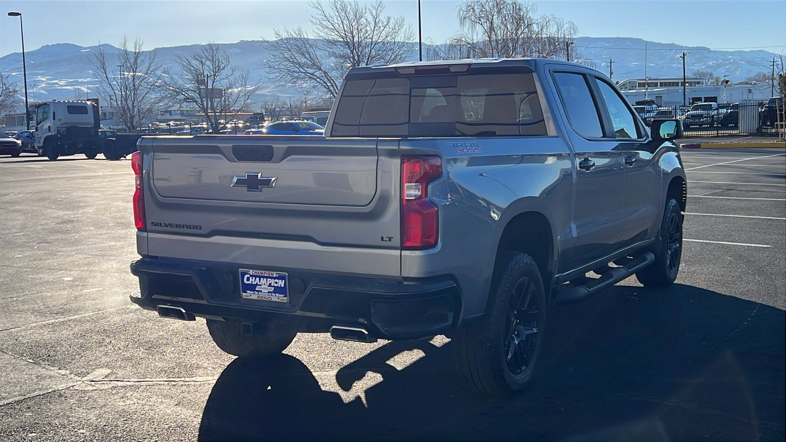 2025 Chevrolet Silverado 1500 LT Trail Boss