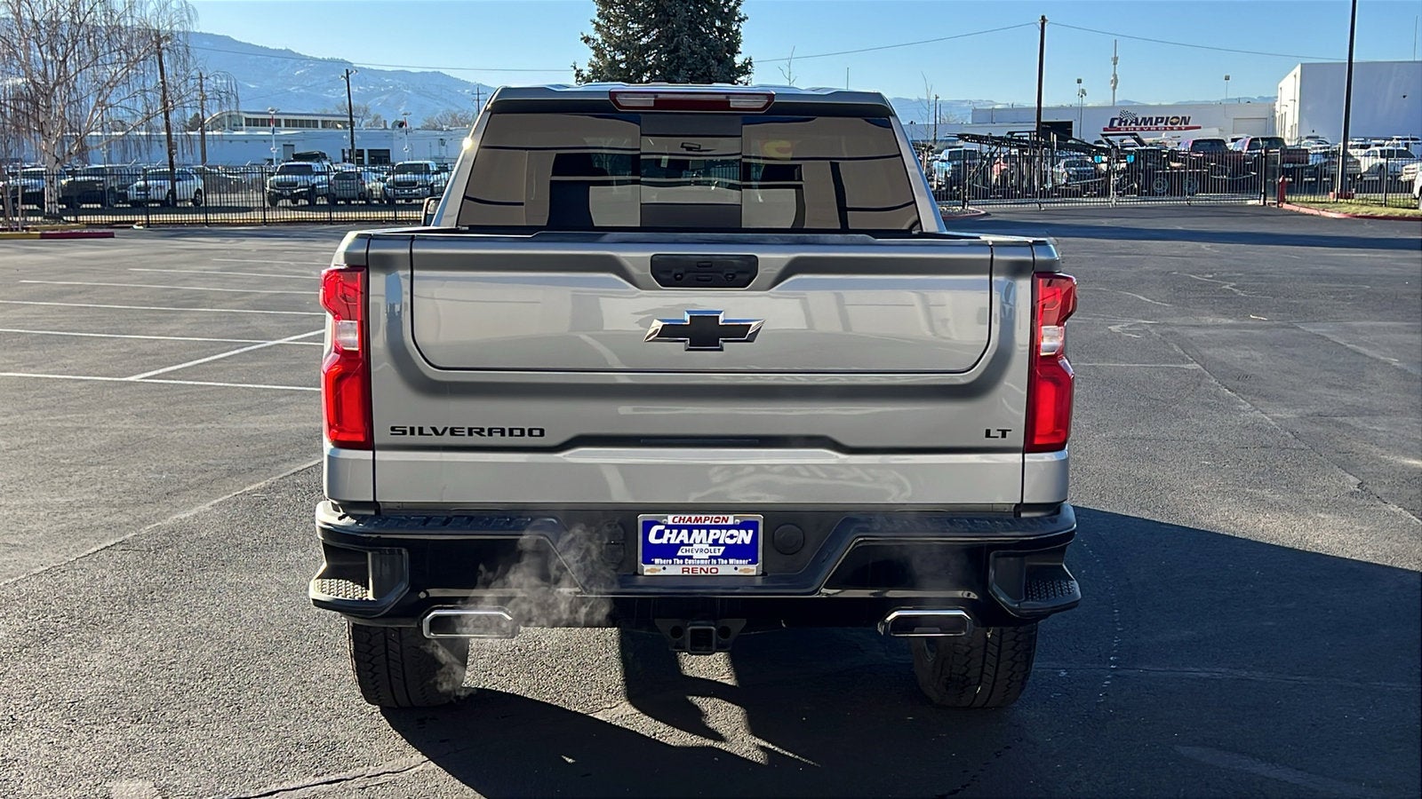 2025 Chevrolet Silverado 1500 LT Trail Boss