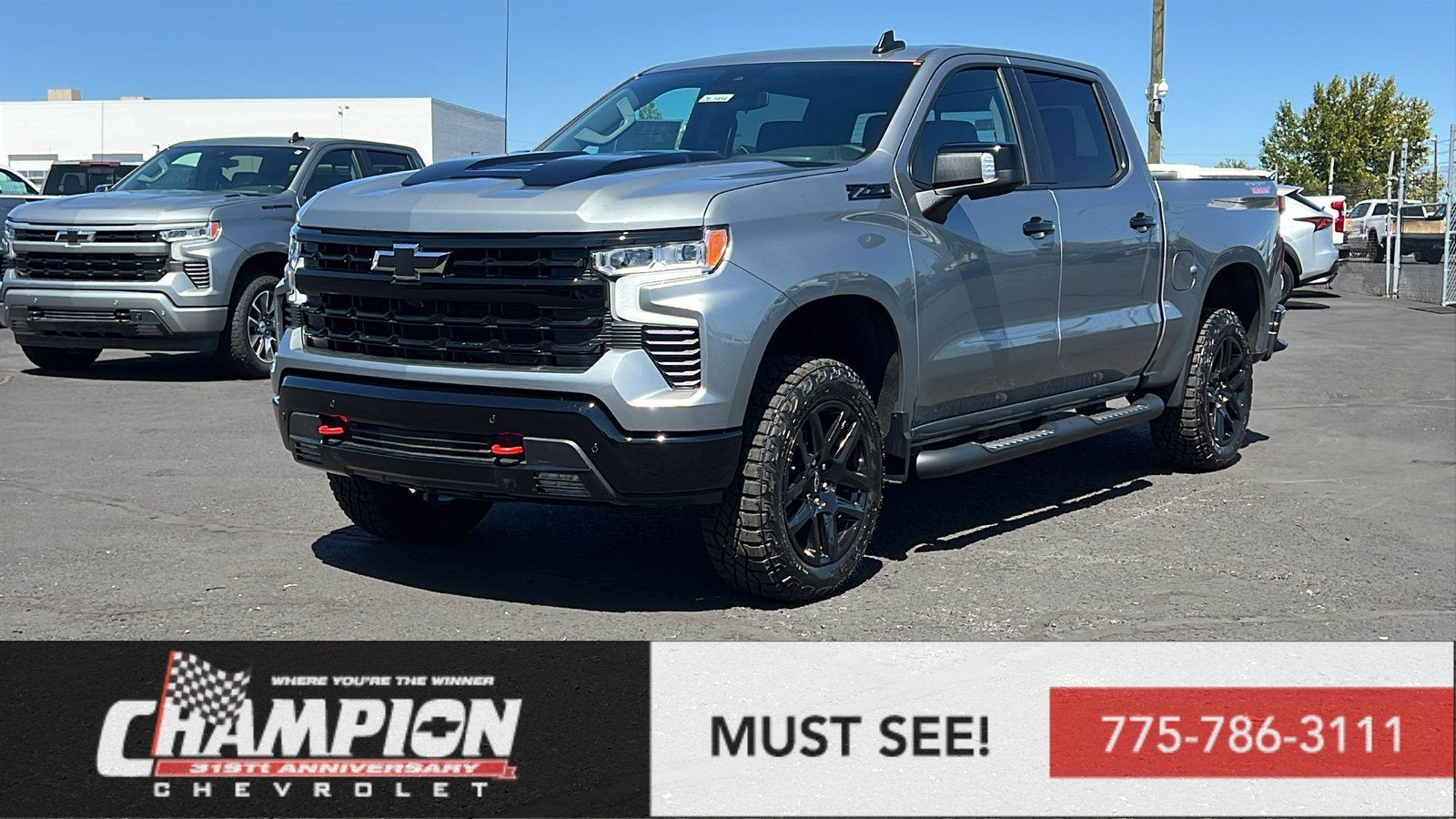 2026 Chevrolet Silverado 1500 LT Trail Boss