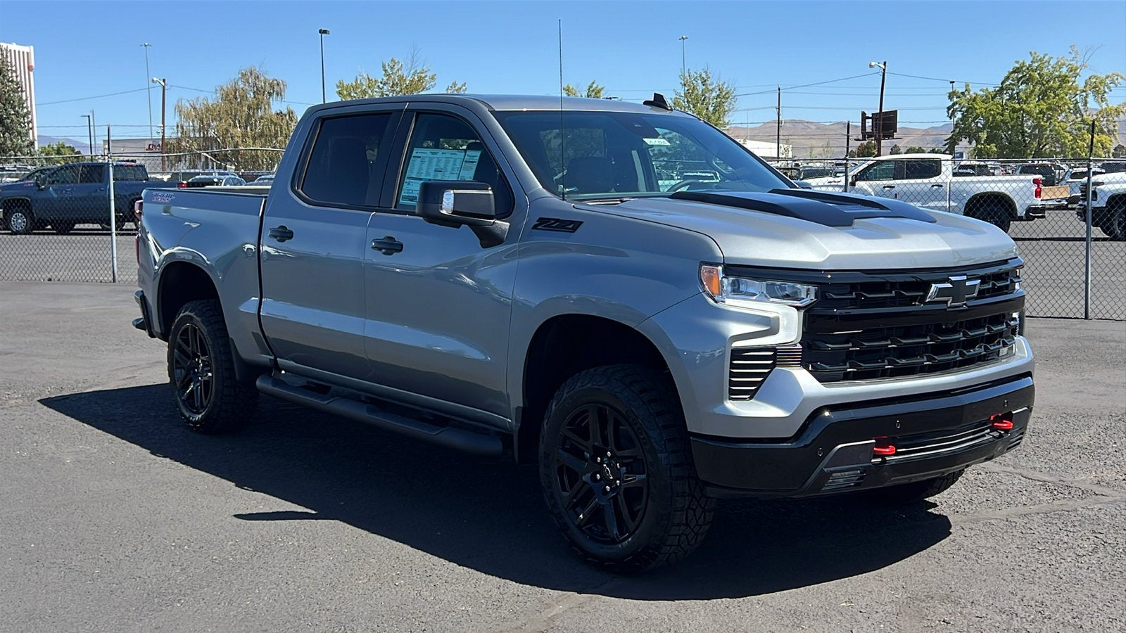 2026 Chevrolet Silverado 1500 LT Trail Boss