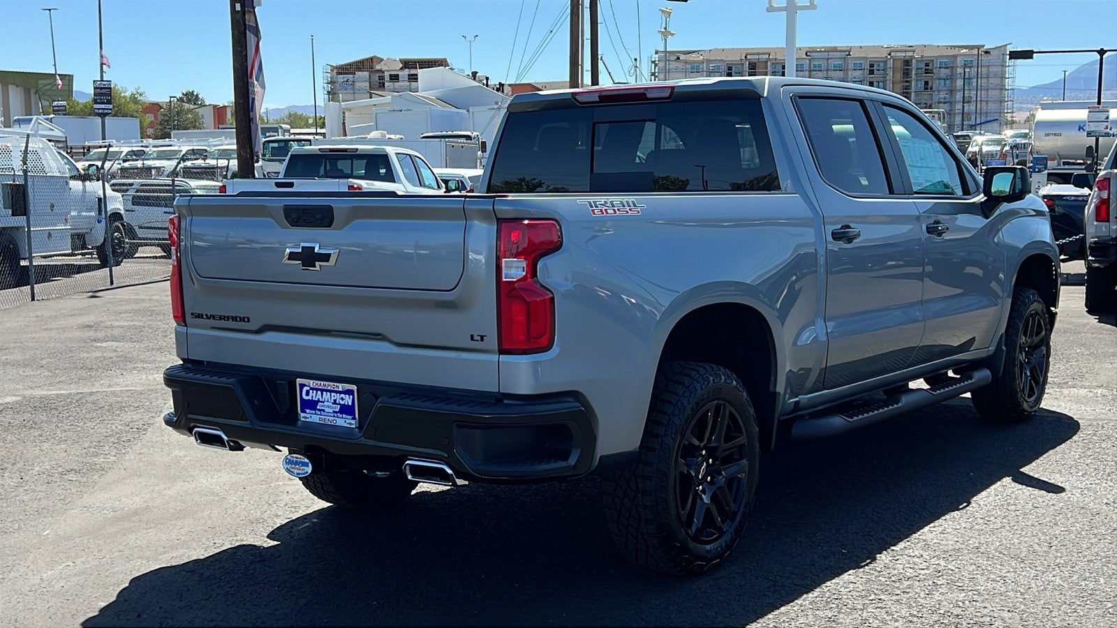 2026 Chevrolet Silverado 1500 LT Trail Boss