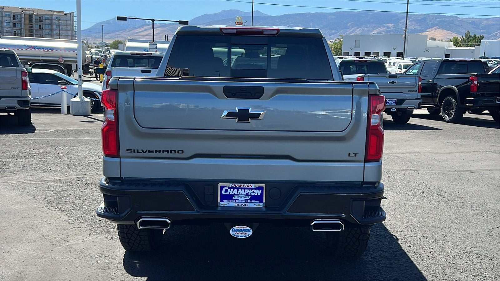 2026 Chevrolet Silverado 1500 LT Trail Boss