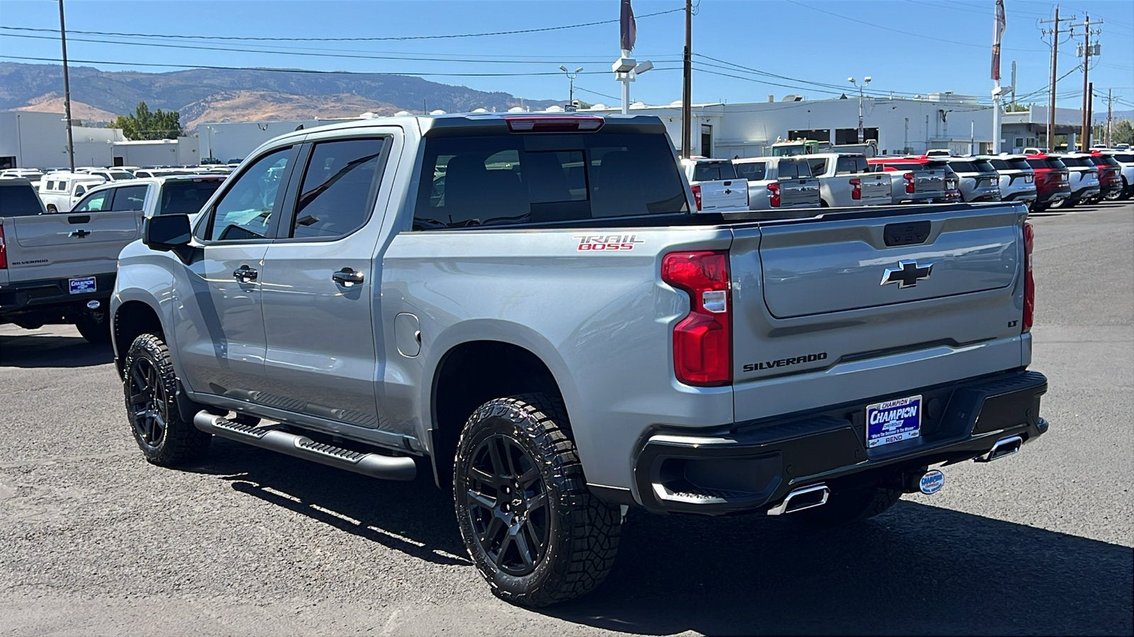 2026 Chevrolet Silverado 1500 LT Trail Boss