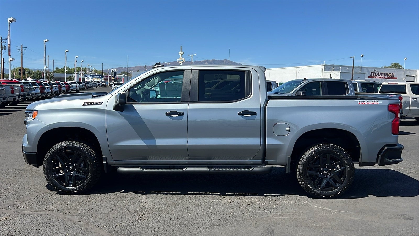 2026 Chevrolet Silverado 1500 LT Trail Boss
