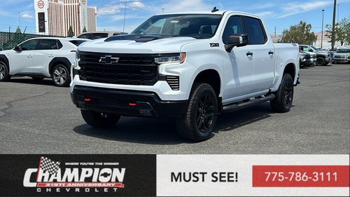 2026 Chevrolet Silverado 1500 LT Trail Boss