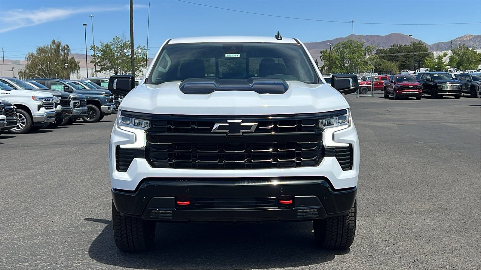 2026 Chevrolet Silverado 1500 LT Trail Boss