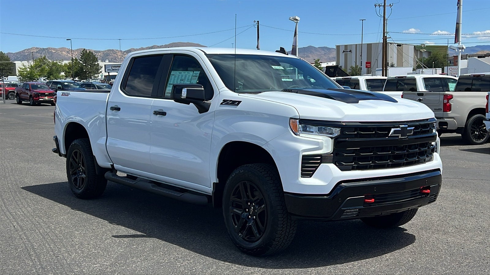 2026 Chevrolet Silverado 1500 LT Trail Boss