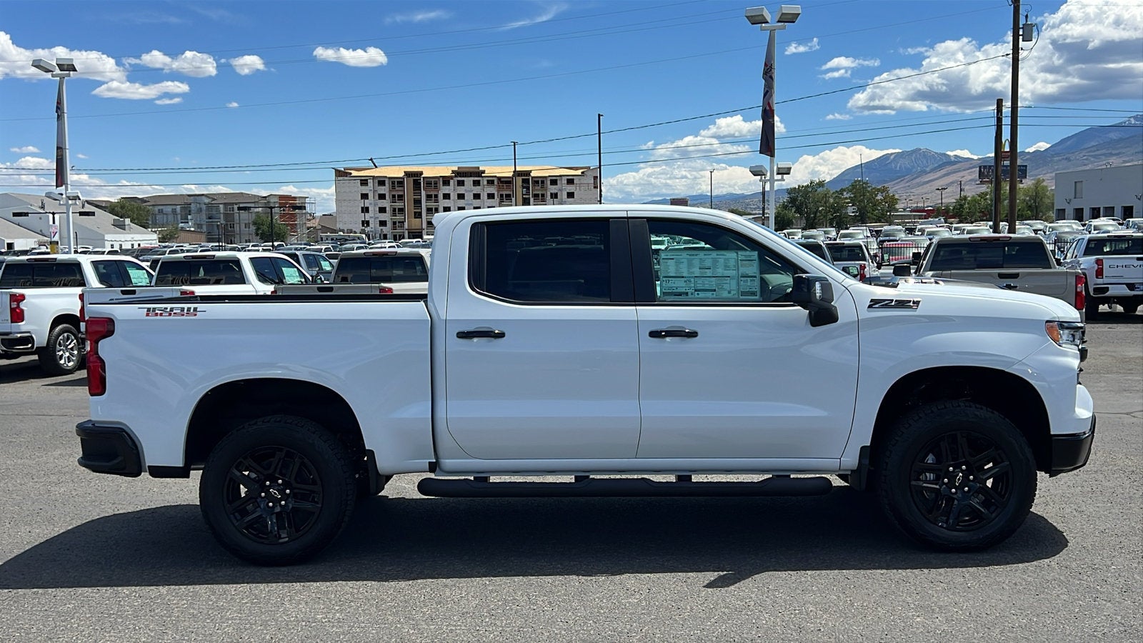 2026 Chevrolet Silverado 1500 LT Trail Boss