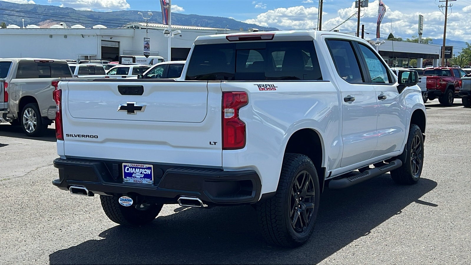 2026 Chevrolet Silverado 1500 LT Trail Boss
