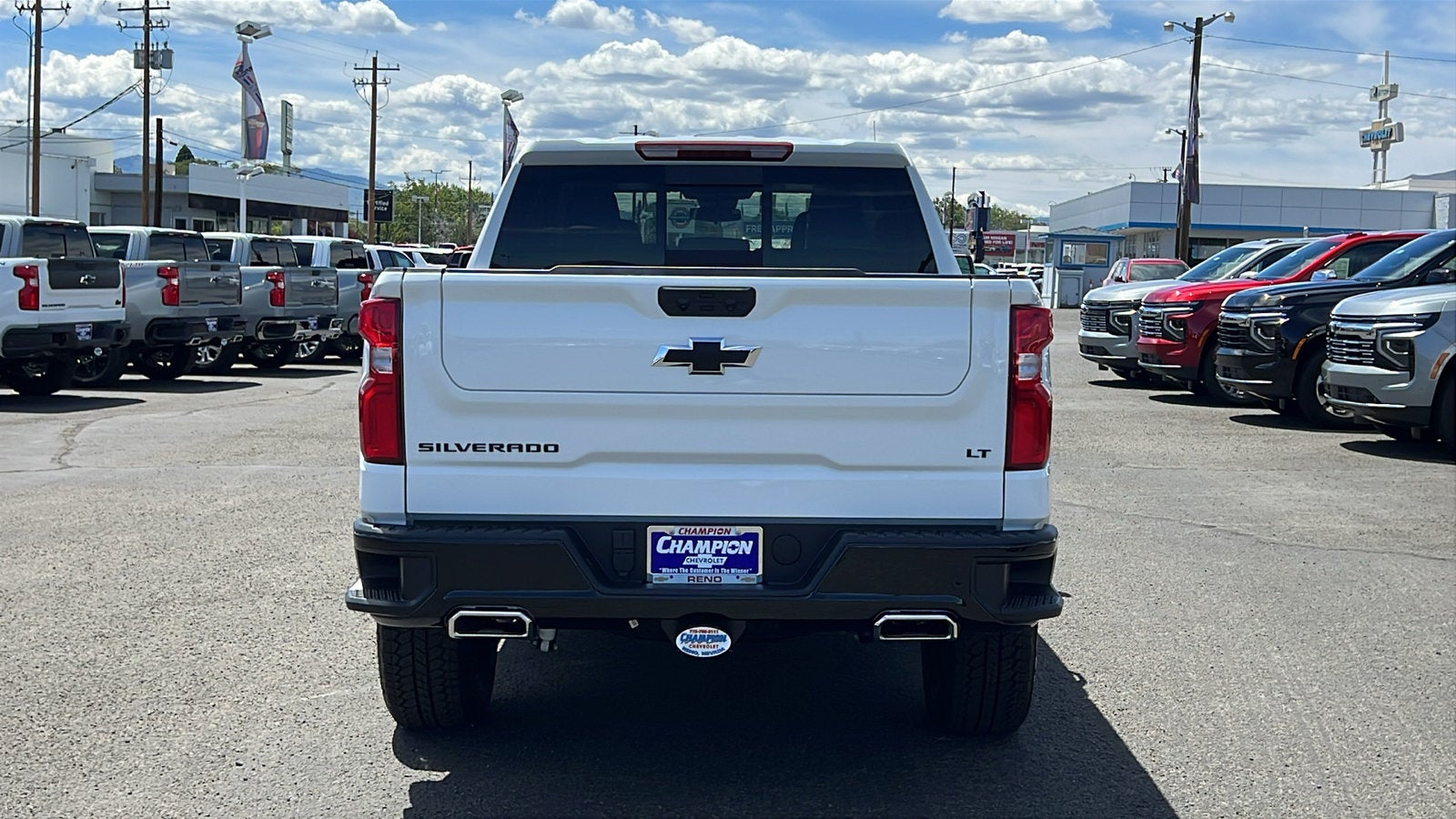 2026 Chevrolet Silverado 1500 LT Trail Boss