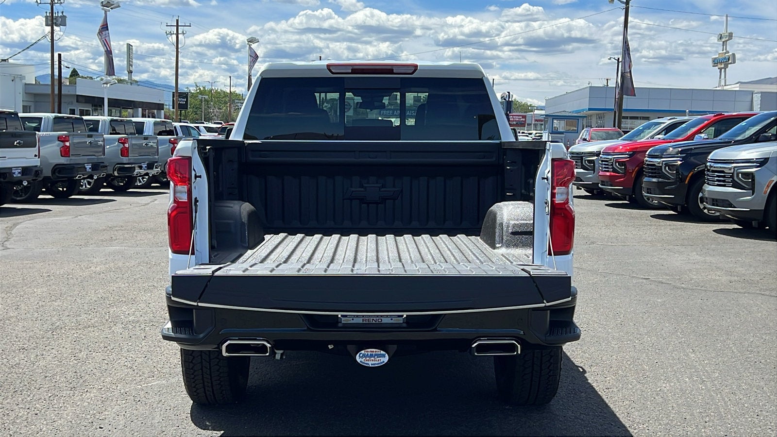 2026 Chevrolet Silverado 1500 LT Trail Boss