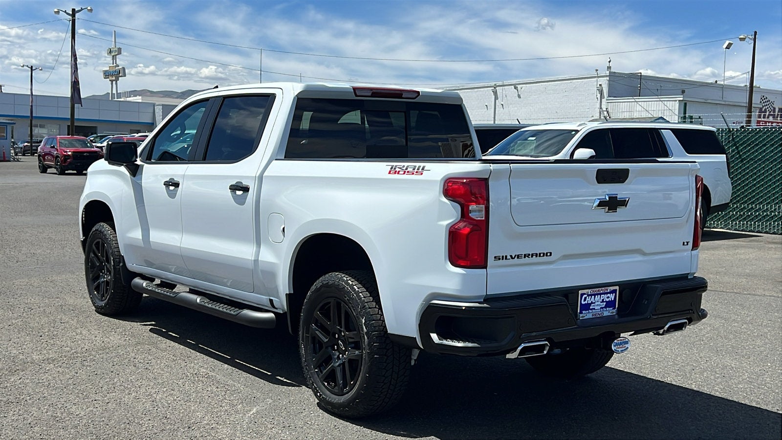 2026 Chevrolet Silverado 1500 LT Trail Boss