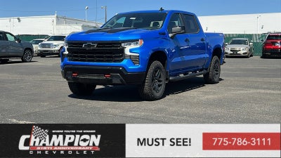 2026 Chevrolet Silverado 1500 LT Trail Boss