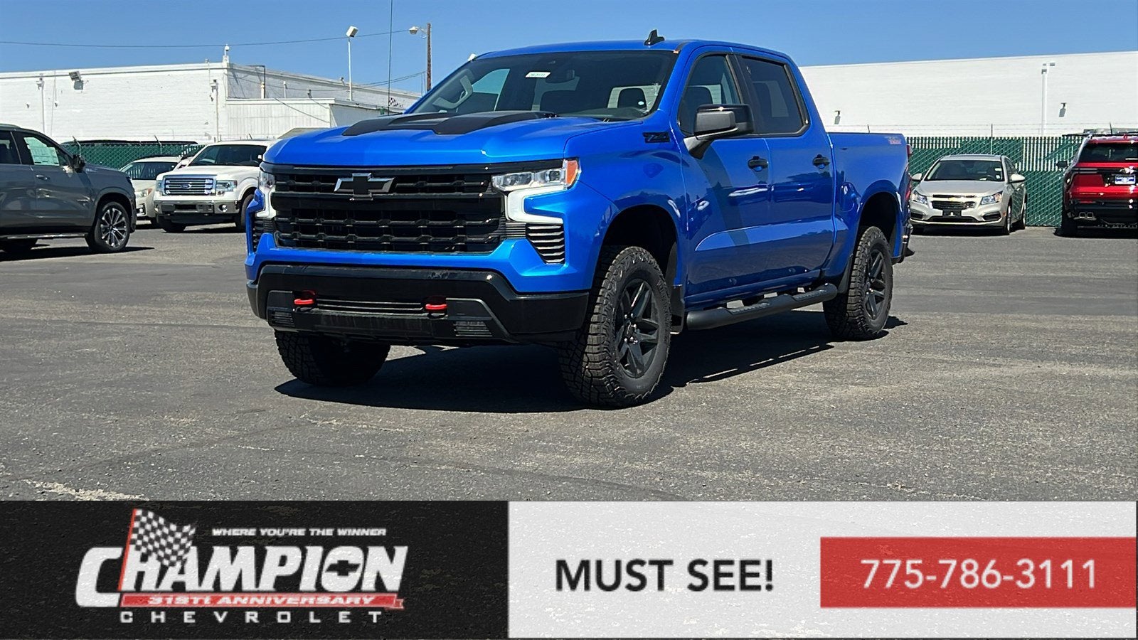 2026 Chevrolet Silverado 1500 LT Trail Boss