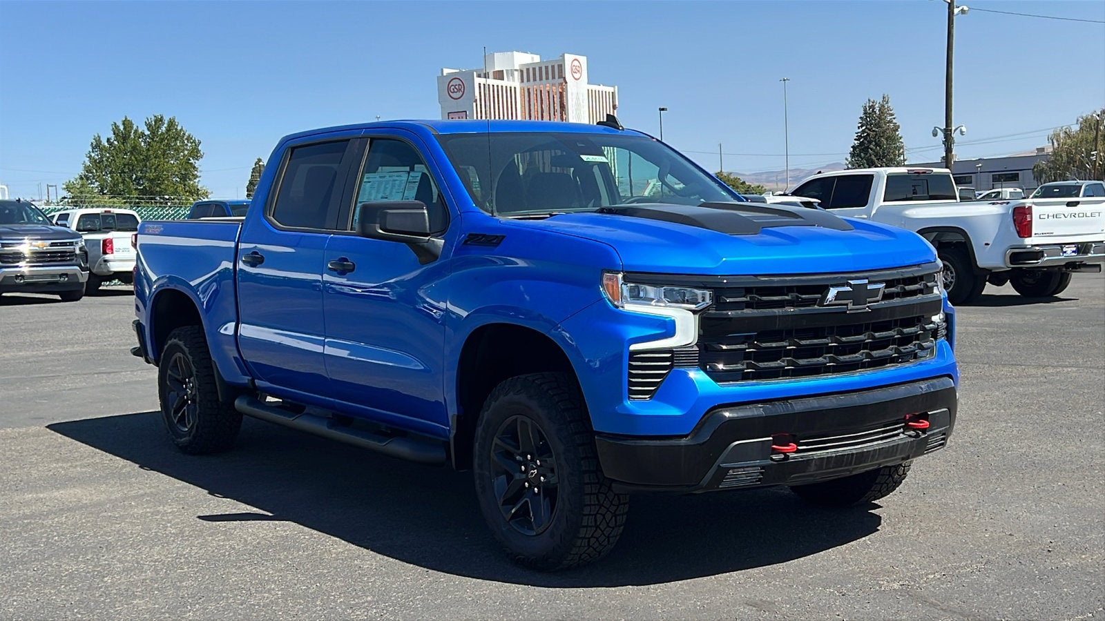 2026 Chevrolet Silverado 1500 LT Trail Boss