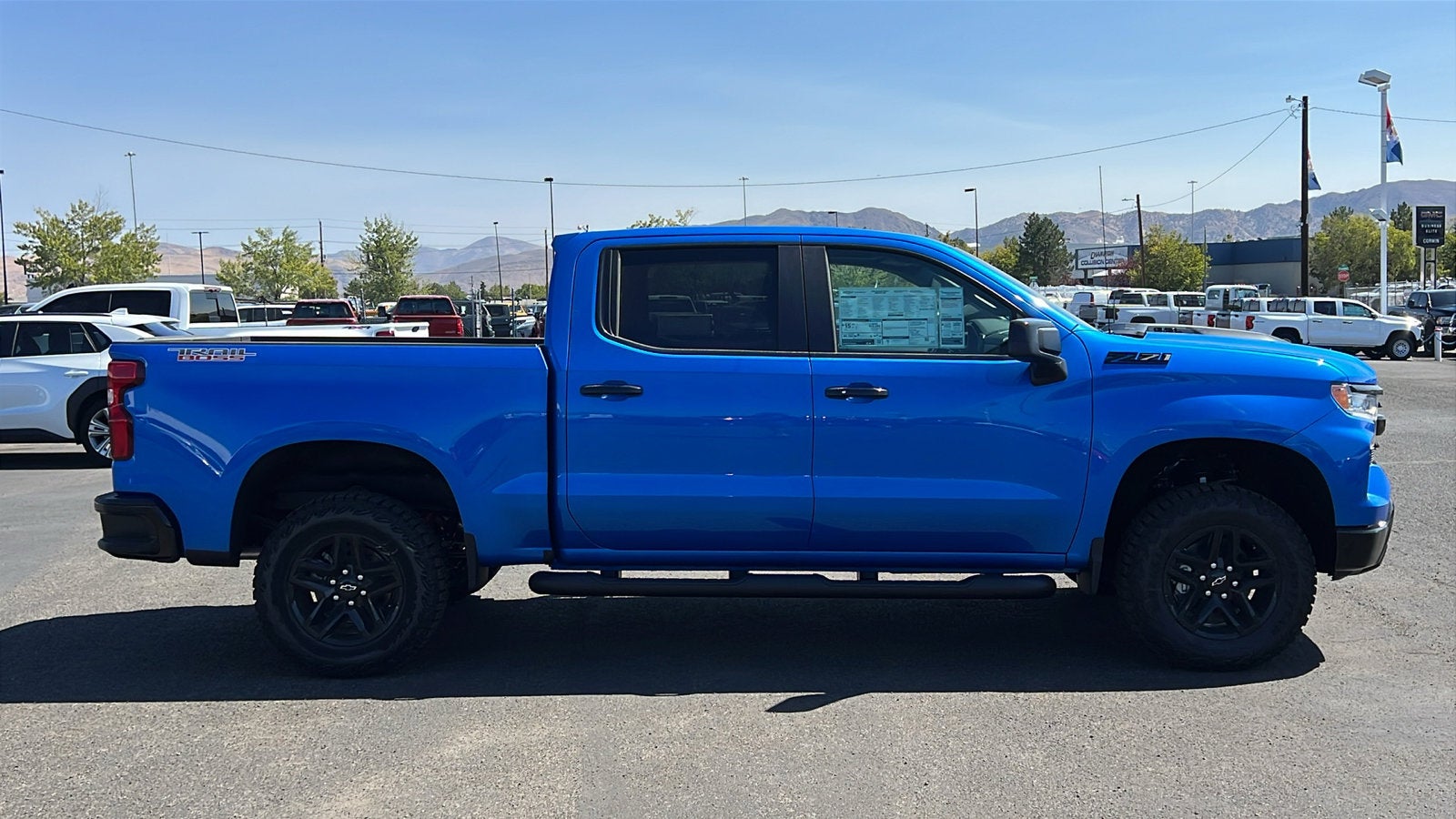 2026 Chevrolet Silverado 1500 LT Trail Boss