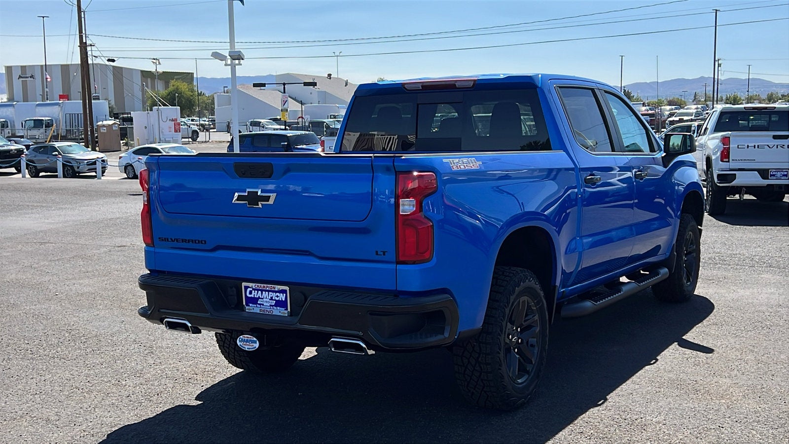 2026 Chevrolet Silverado 1500 LT Trail Boss