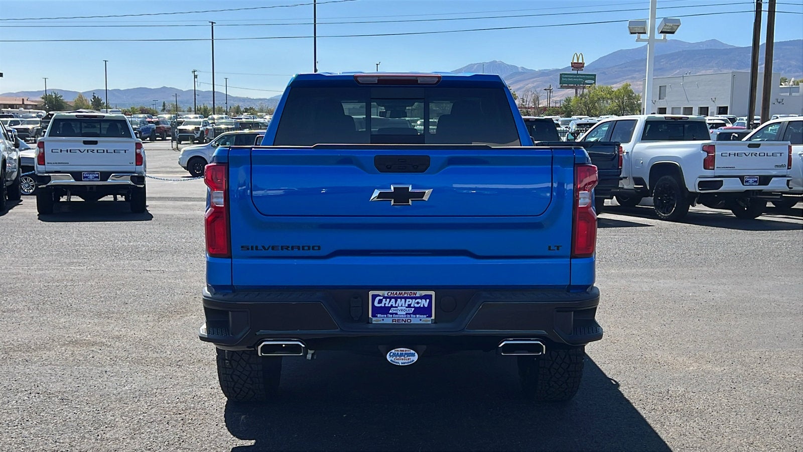 2026 Chevrolet Silverado 1500 LT Trail Boss
