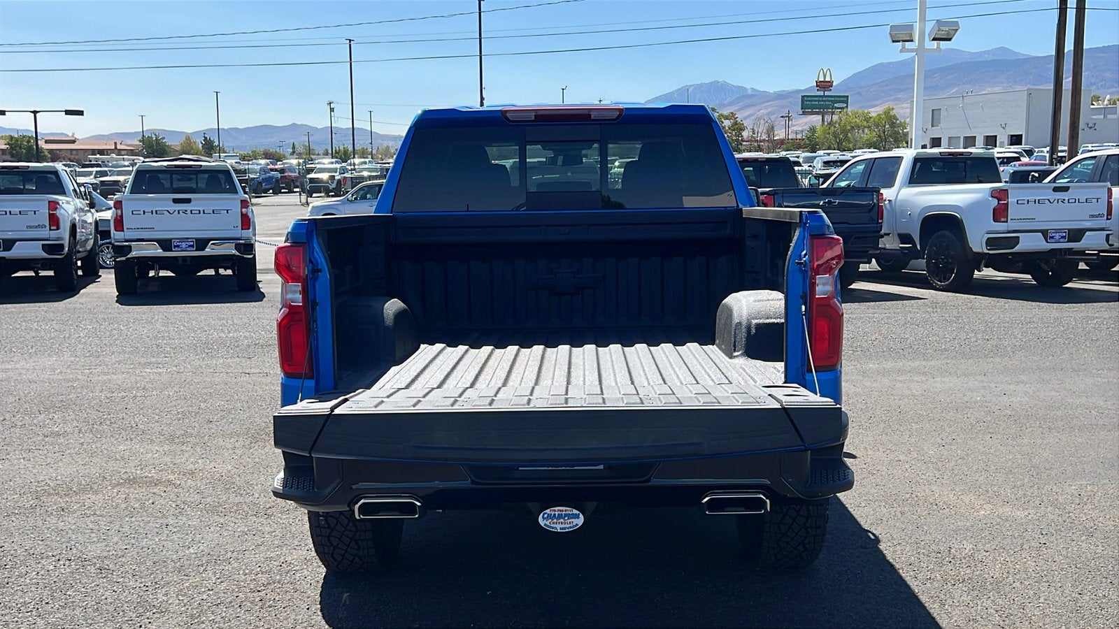 2026 Chevrolet Silverado 1500 LT Trail Boss