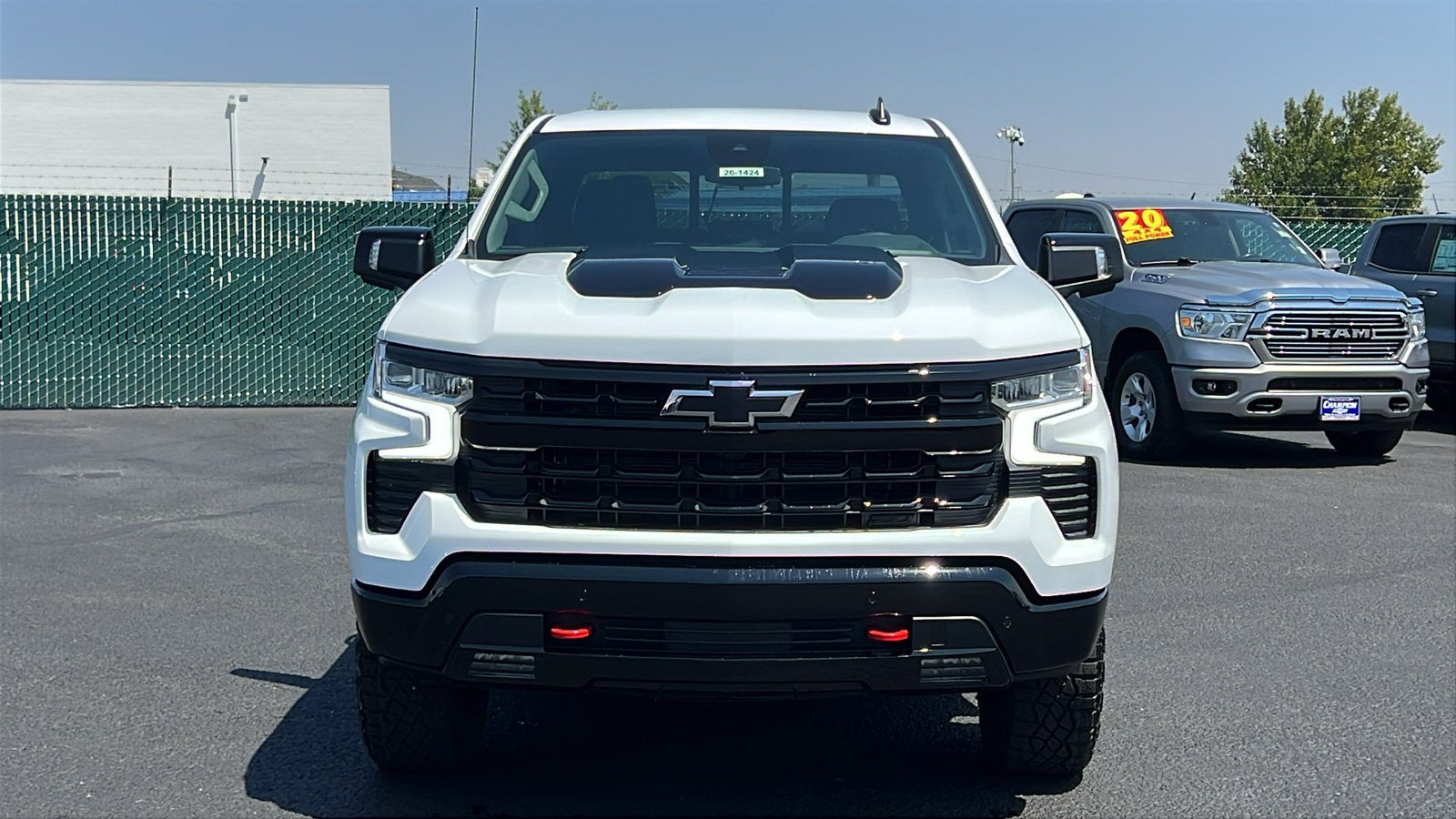 2026 Chevrolet Silverado 1500 LT Trail Boss